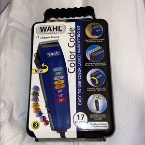 Wahl Color Code Haircutting Kit